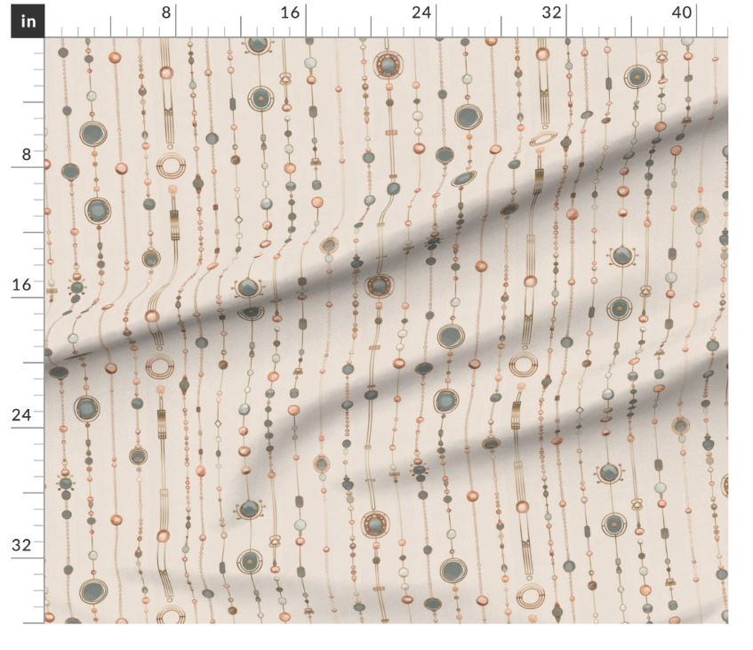 Thumbnail: The Deco Jewels in Champagne by Marta Rusin yard etc