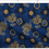 Thumbnail: The Floral Gemstone 1 in  Sapphire by Marta Rusin Fat Quarter