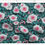 Thumbnail: The Needlework Garden 3 in Faded Emerald by Marta Rusin Fat Quarter