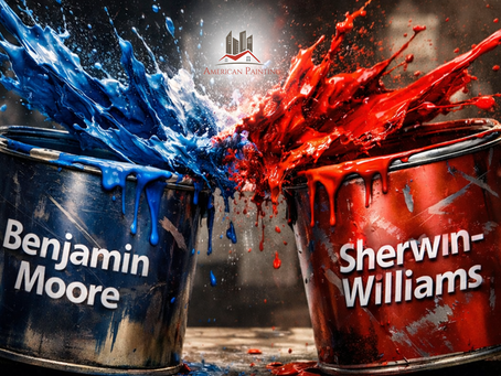Benjamin Moore vs Sherwin Williams