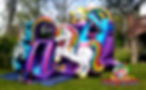 Unicorn with slide