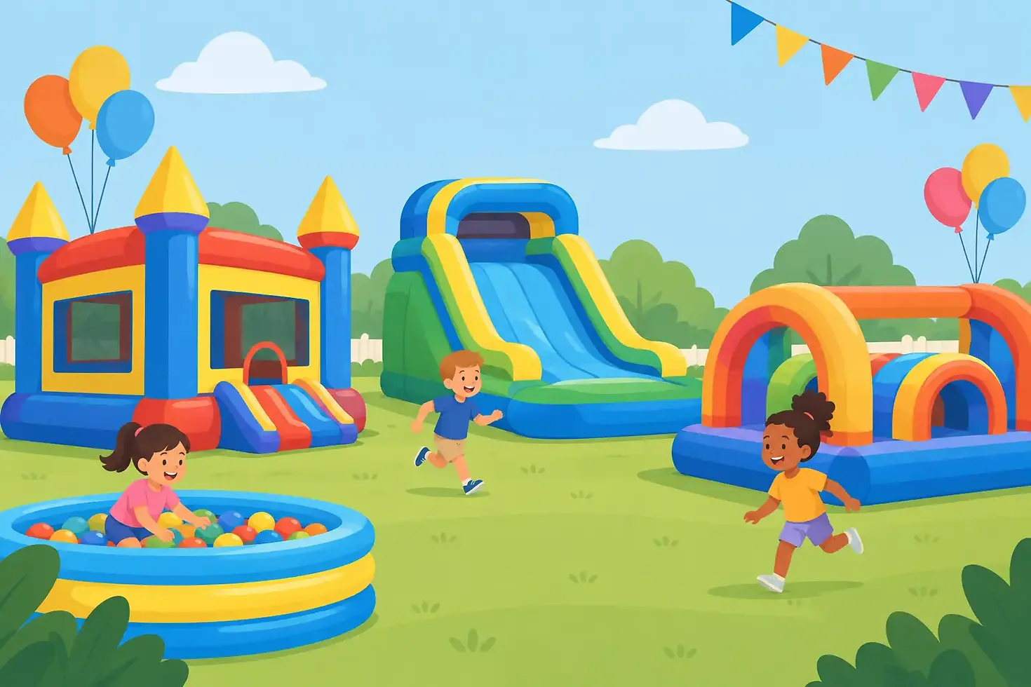 7 Best Inflatables for Toddler Parties to Rent