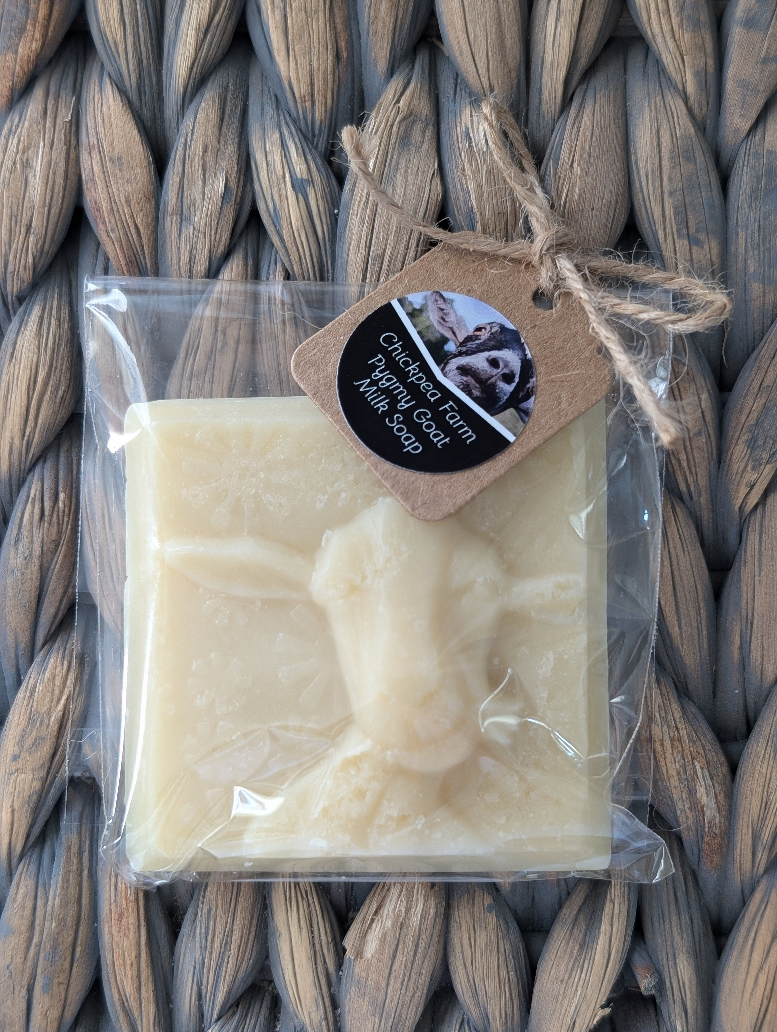Pygmy Goat Milk Soap-Sample