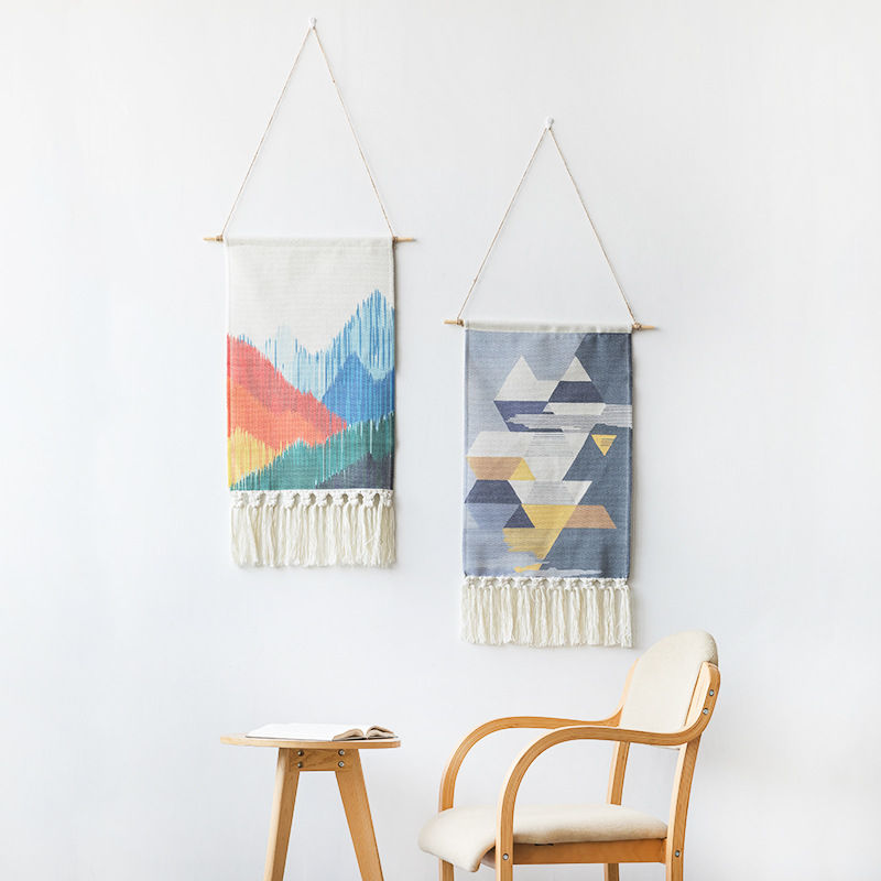 Thumbnail: Tassel Woven Wall Hanging Decor