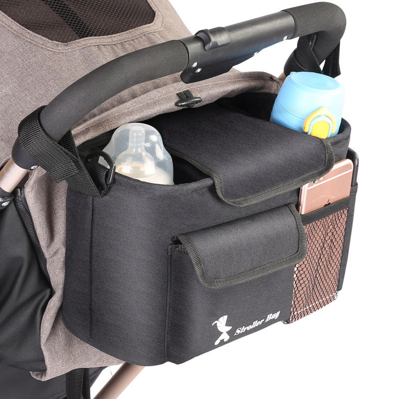 Thumbnail: Baby Carriage Organizer Bag for Parents on the Go