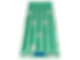 Plastic core tray