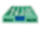 Plastic core tray