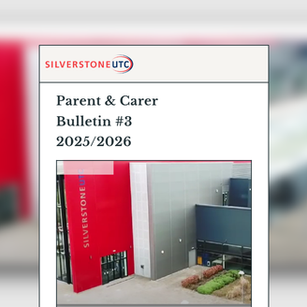 Parent & Carer Bulletin 2025/26 #3