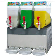 triple slush machine