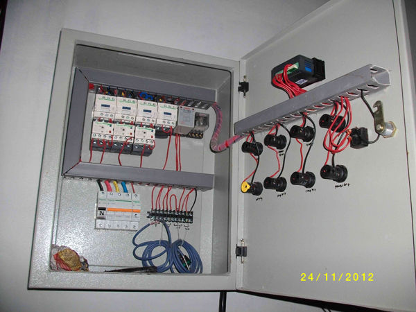 control panel