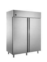 double door upright fridge