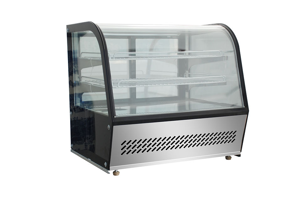 cake display fridge