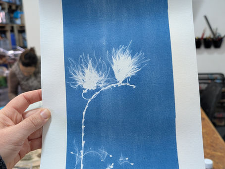 הדפס שמש בוטני מינימליסטי