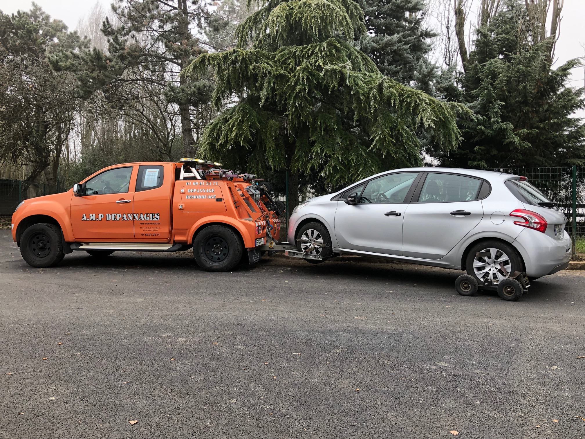 Fourrière automobile | ampdepannages