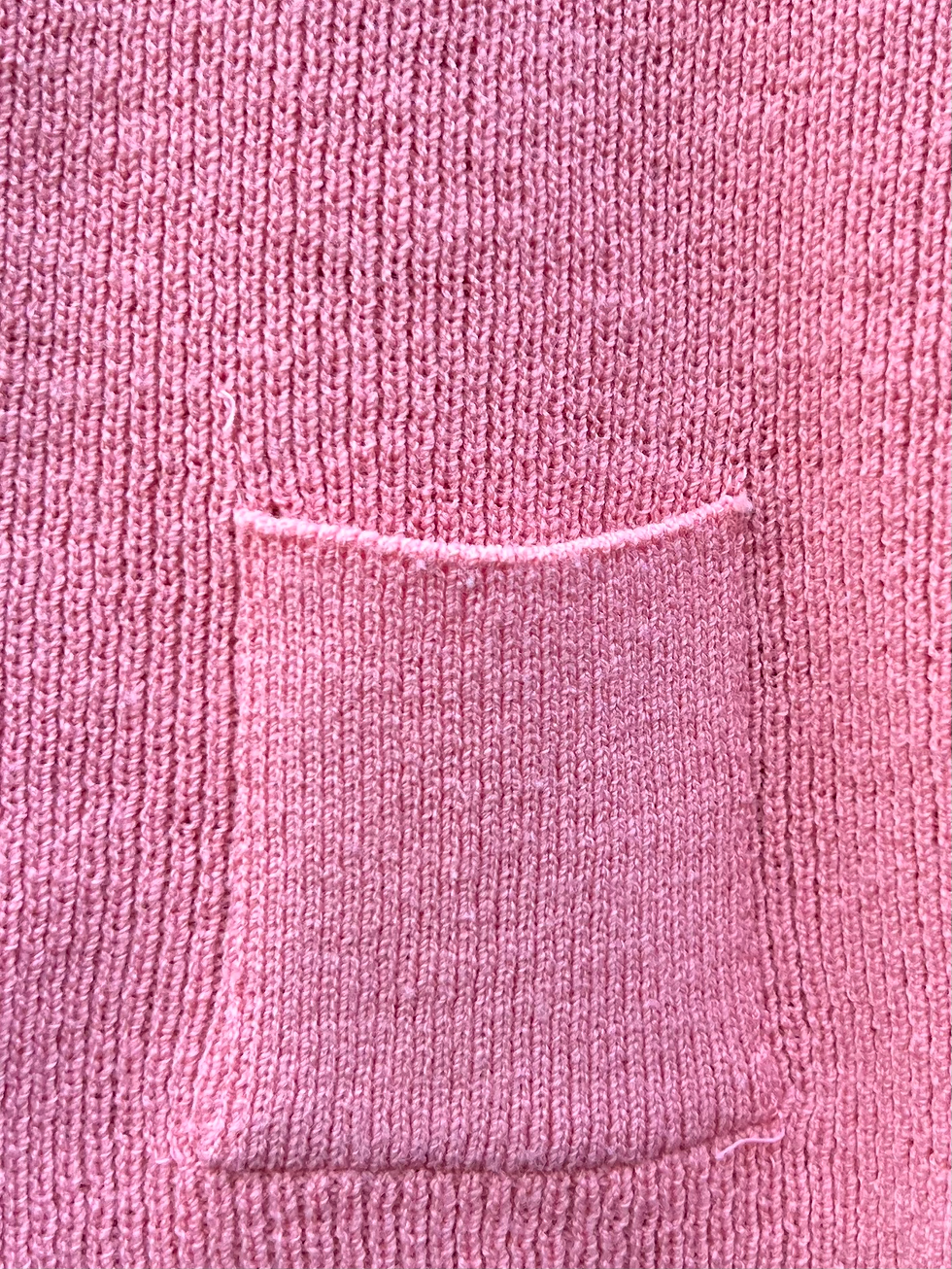Thumbnail: 1970s knit top / vest - XS-S-M