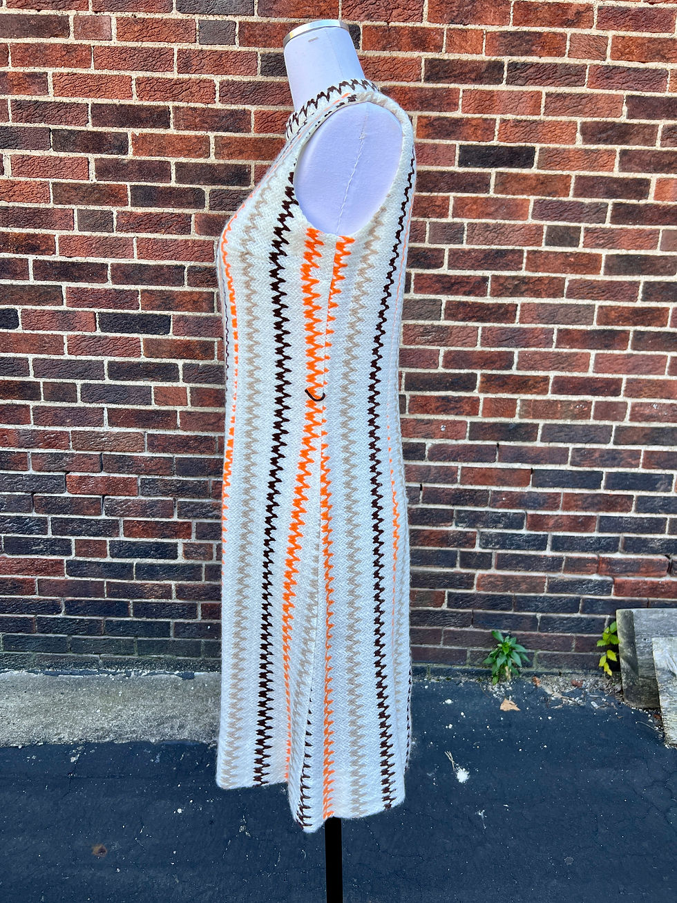 Thumbnail: 1960s Two Piece Knit Dress and Jacket, Large
