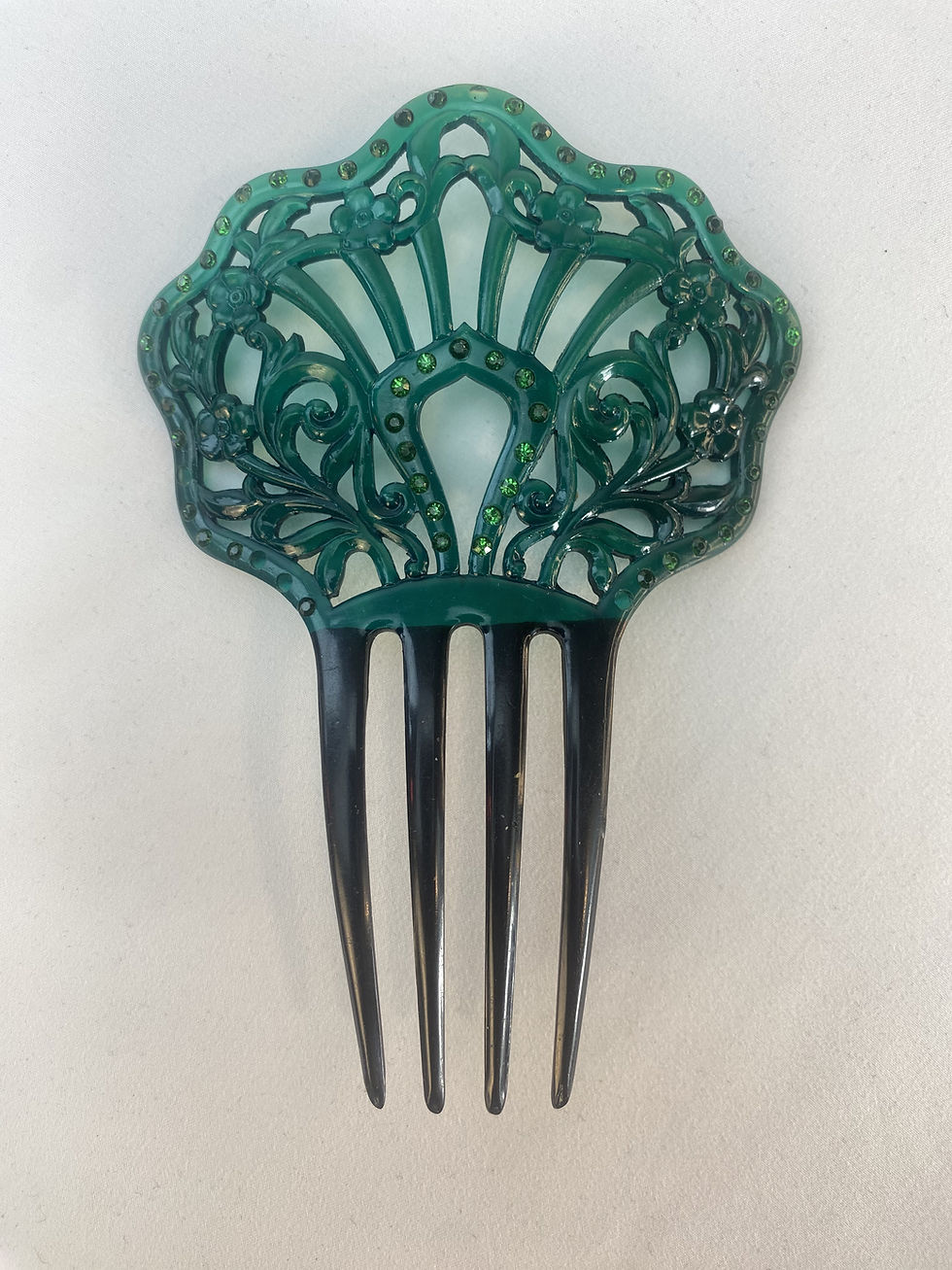 Art Nouveau Decorative Hair Comb