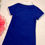 Thumbnail: Navy Shirtdress with White Polo Collar for Kids