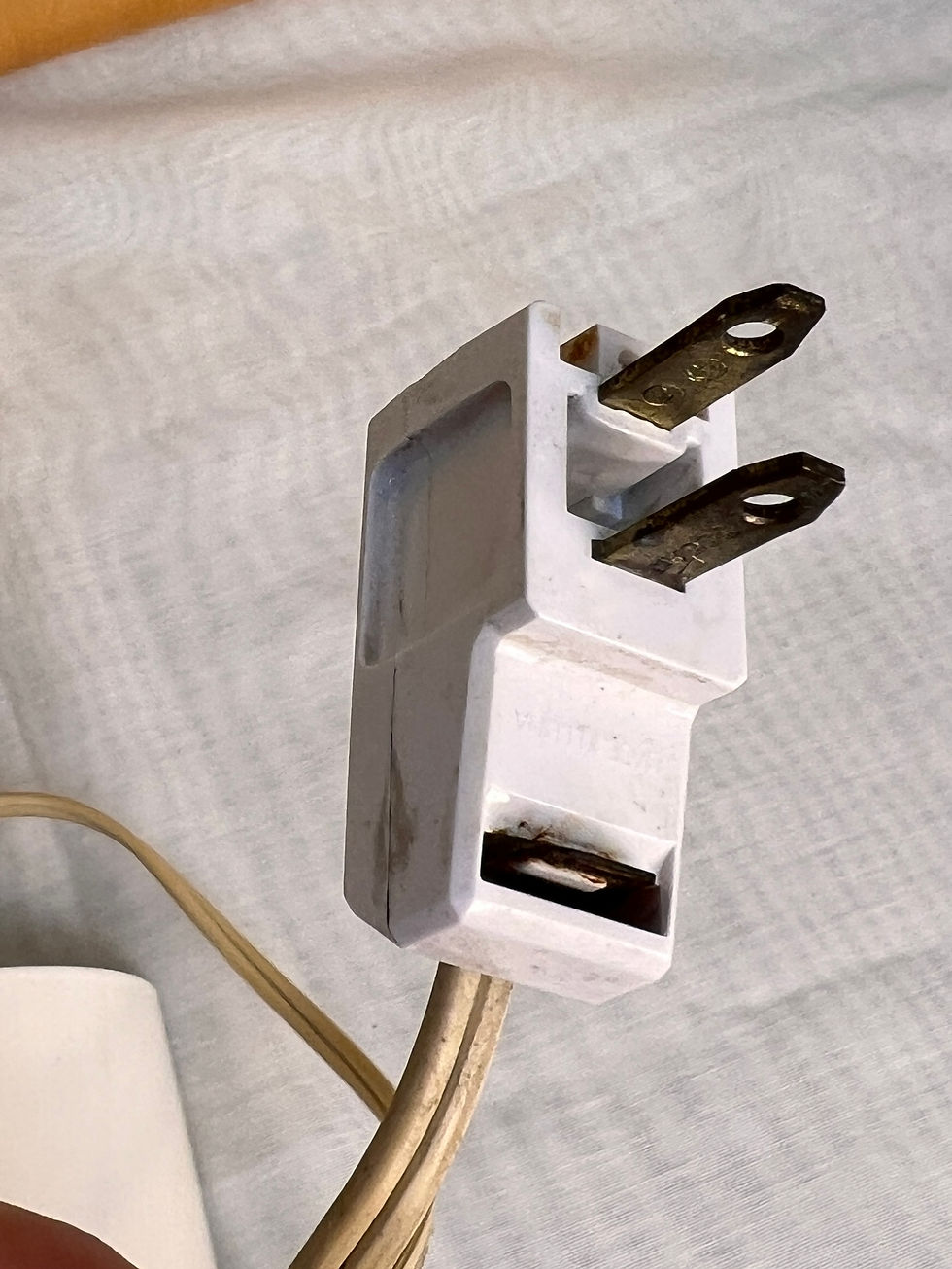 Thumbnail: Vintage 80s Ikea Rytm Plug in Wall Sconce