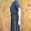 Thumbnail: 1950s Abstract Print Belted Dress, large
