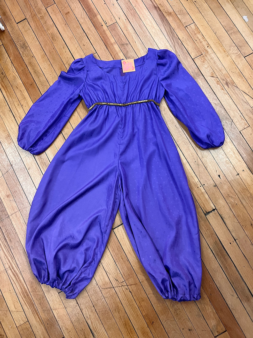 Thumbnail: Vintage Purple Regal Jumpsuit Costume (Junior/Petite)