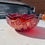 Thumbnail: Indiana Glass Ruby Red Serving Bowl