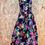 Thumbnail: 1980s Laura Ashley floral party dress, Small