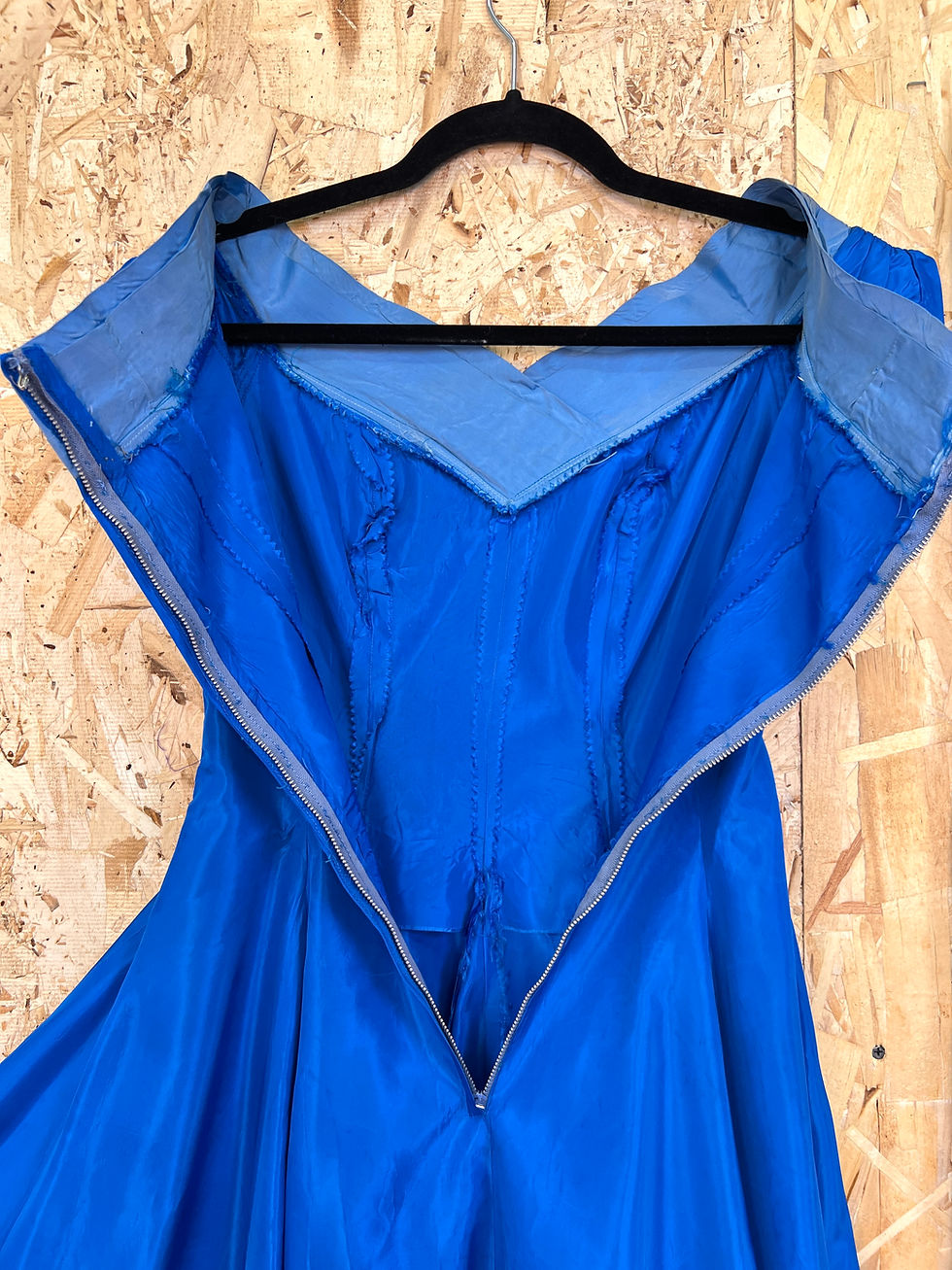 Thumbnail: Vintage Child's, Junior's Formal Maxi Dress, 1960s