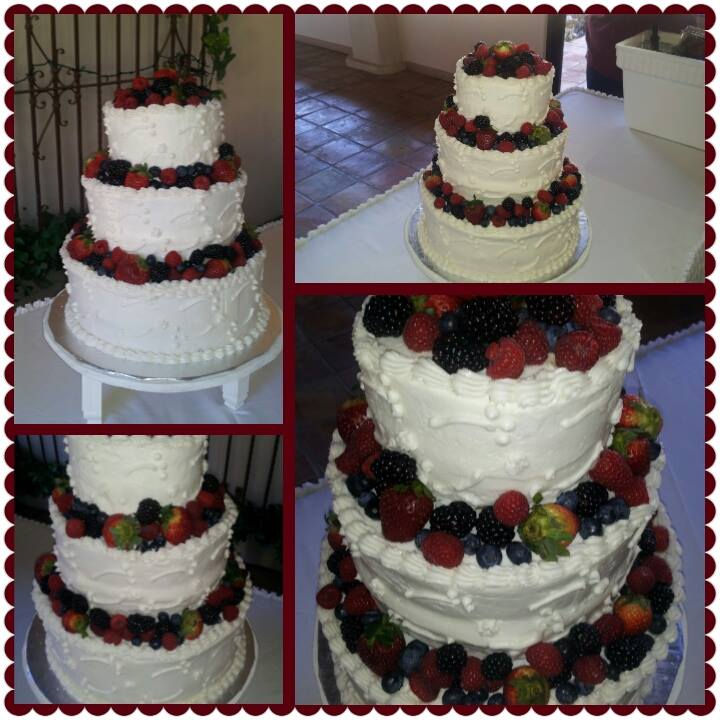 Wedding With Fruit