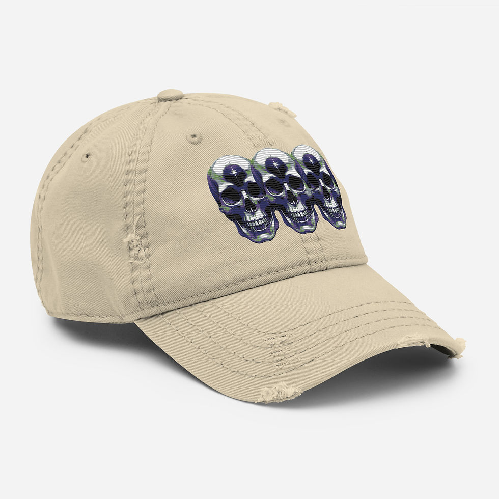 Distressed Dad Hat