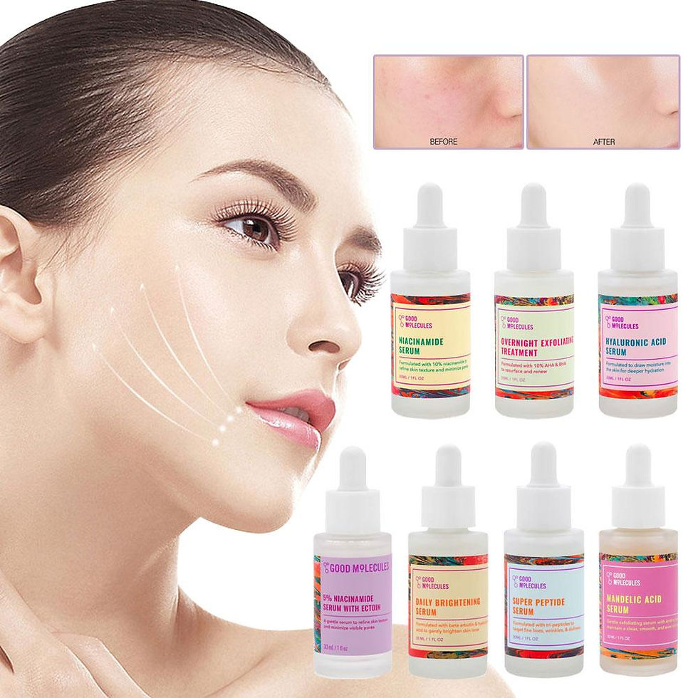 Thumbnail: Good Molecules Niacinamide Acid Correction Essences Long-lasting Moisturizing No