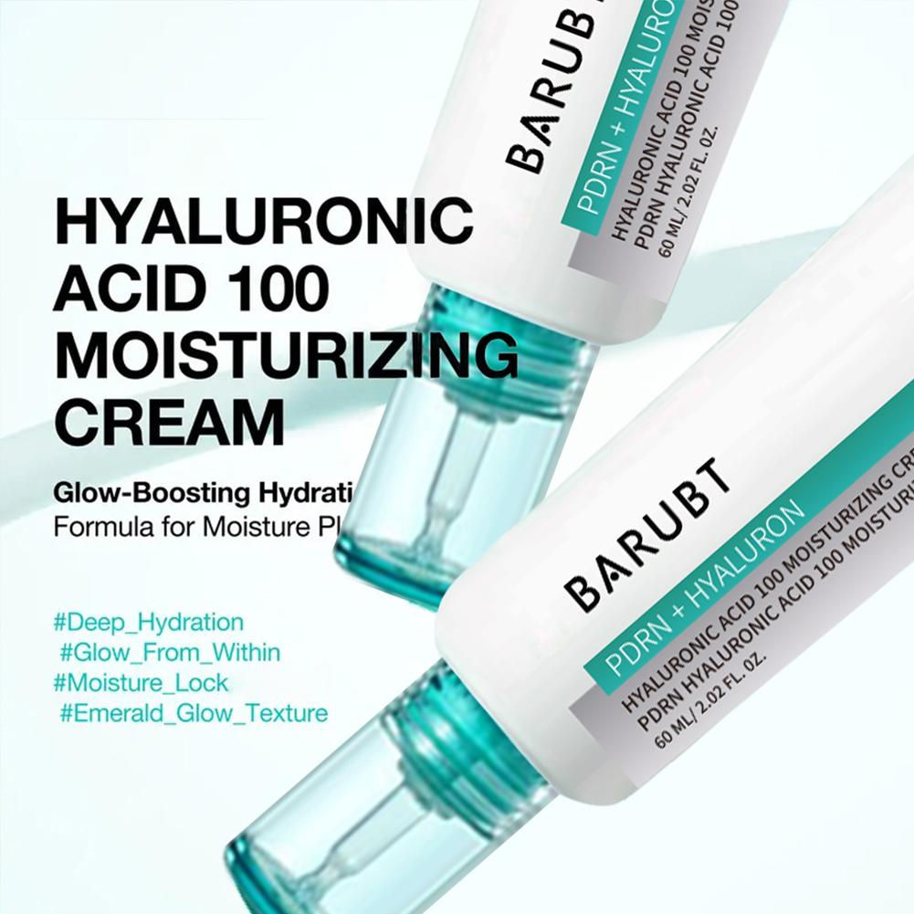 Korean Moisturizing PDRN Cream 60ml Hyaluronic Acid Lifting Firming Moisturizer