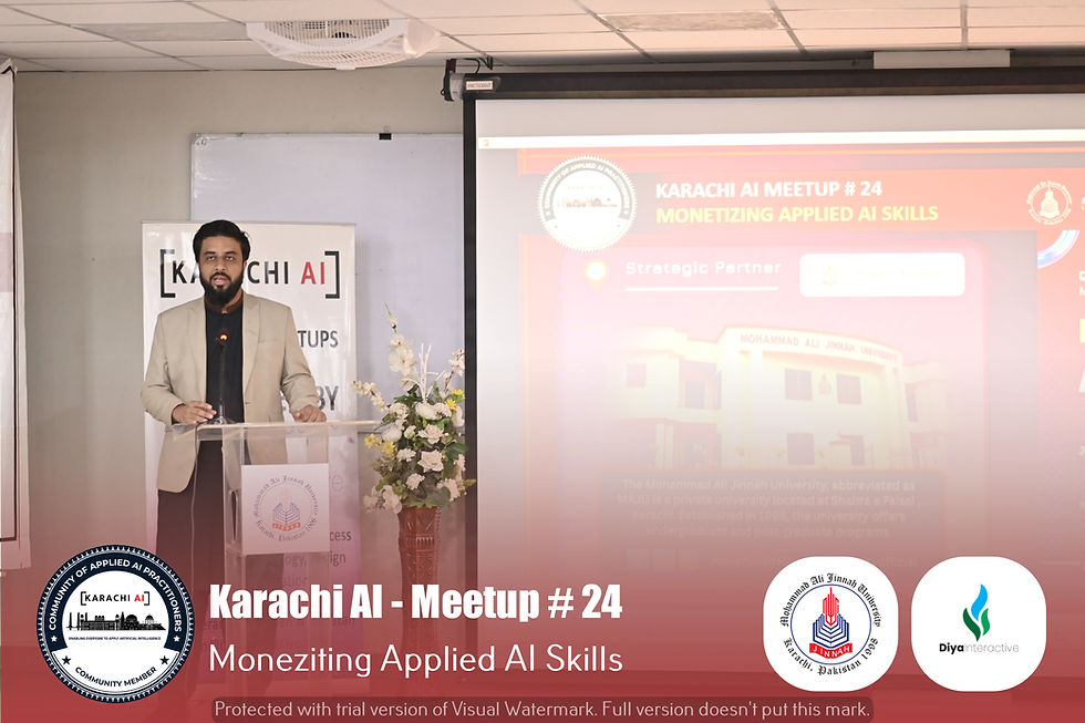 Celebration of Karachi AI's 7th Anniversary