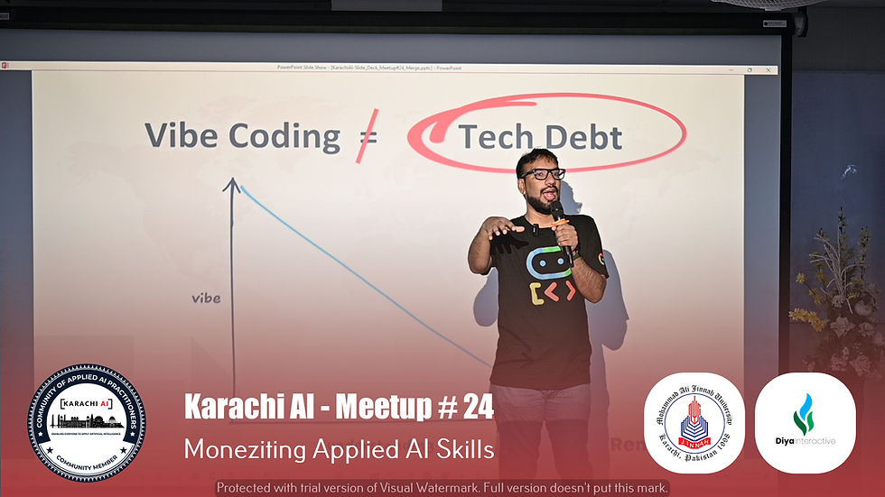 Speaker: Mr. Saqib Intizar (Amazon FBA expert, Founder of E-commerce Dynamics)