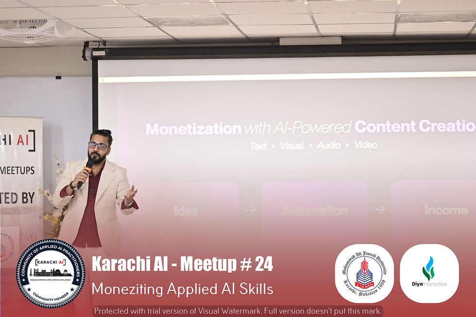 Speaker: Mr. Danish Khalil (CEO of Expo9tial, Amazon Private Label expert)