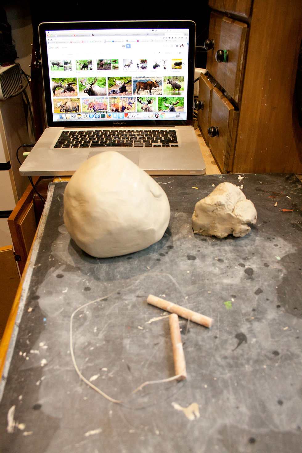 02. Balls of clay