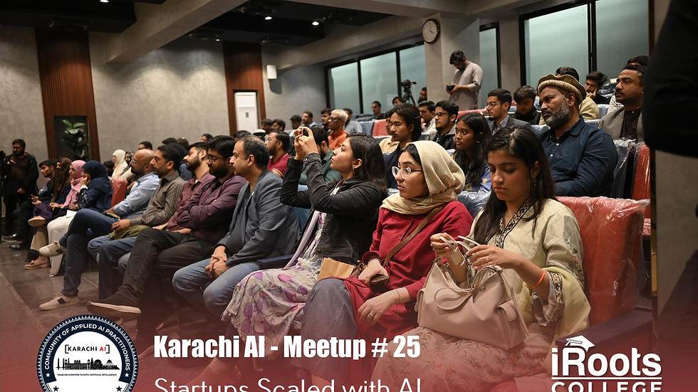 Held at Innovista Indus, the event was powered by eocean