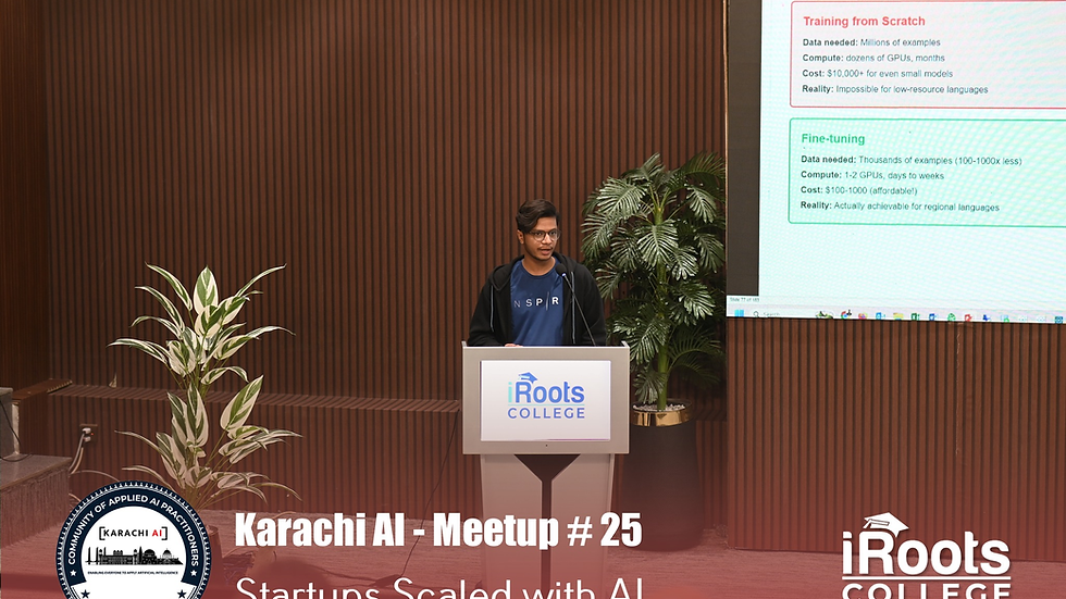 Speaker: Mr. Danish Khalil (CEO of Expo9tial, Amazon Private Label expert)