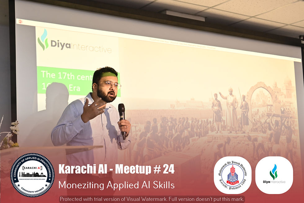 Silver Sponsor Diya Interactive was given a stage time to share their perspective on the initiative.