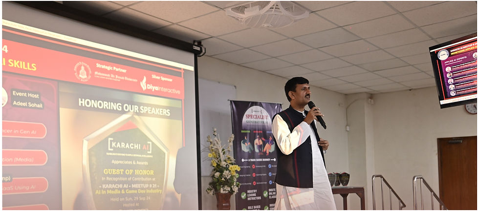 Celebration of Karachi AI's 7th Anniversary