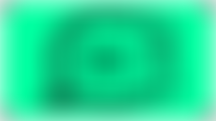 My English Habit's logo. A black speech bubble with the words "Eh" shatters into many pieces. Green background.