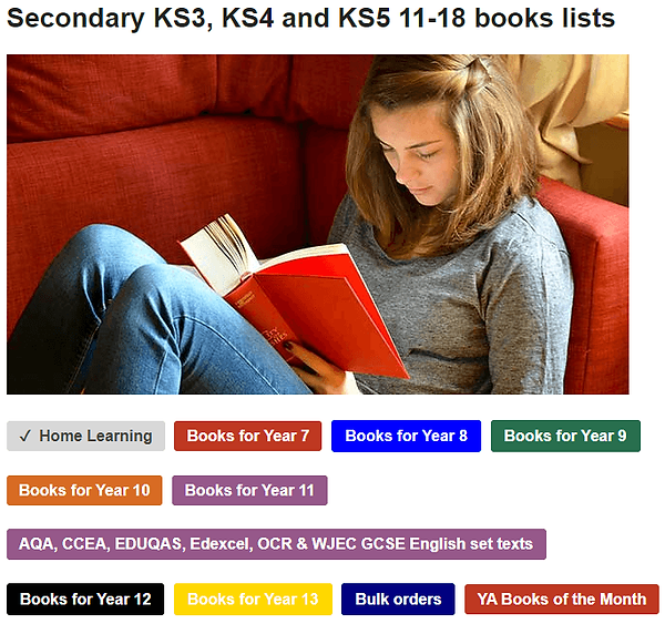 School Reading List