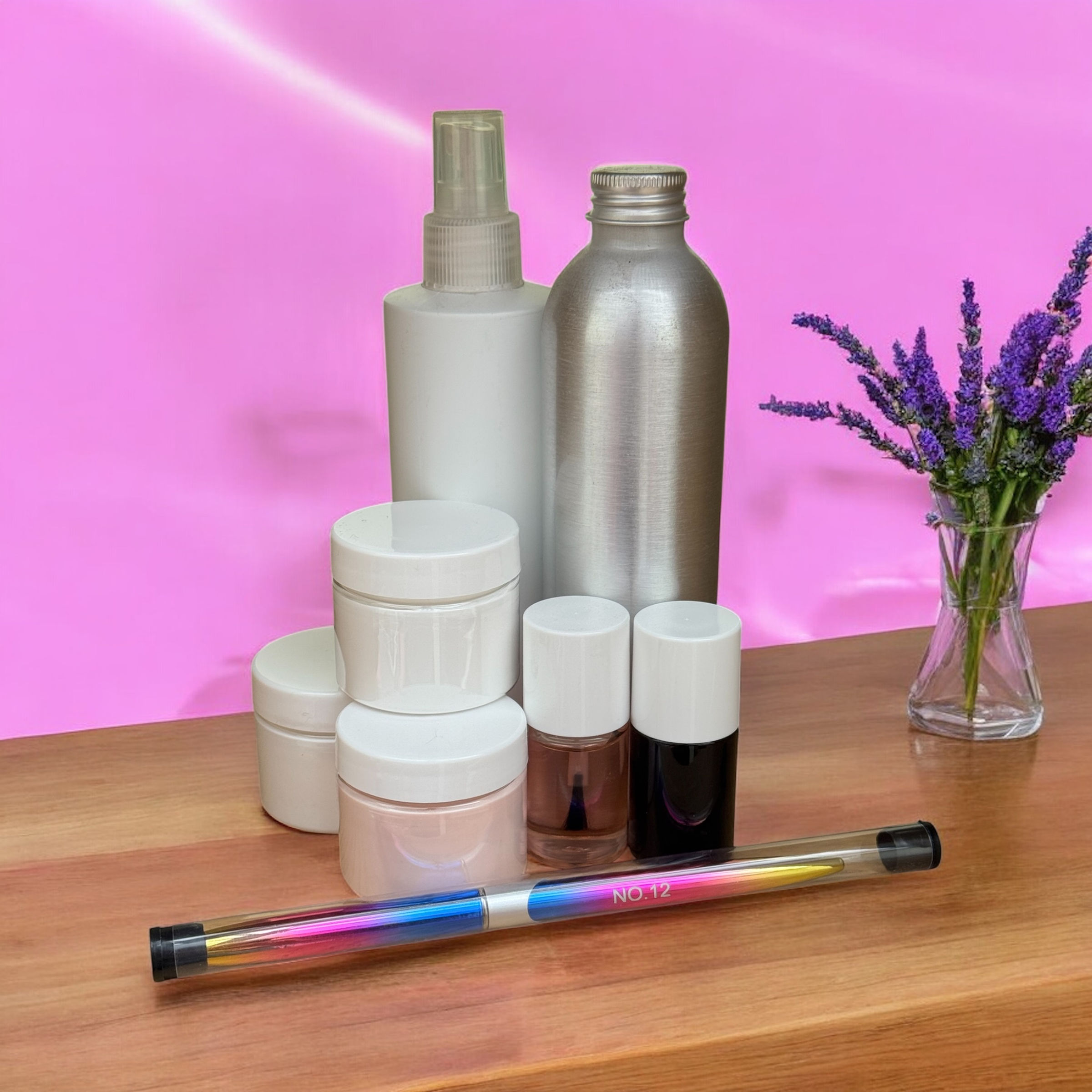 Acrylic kit - No labels 