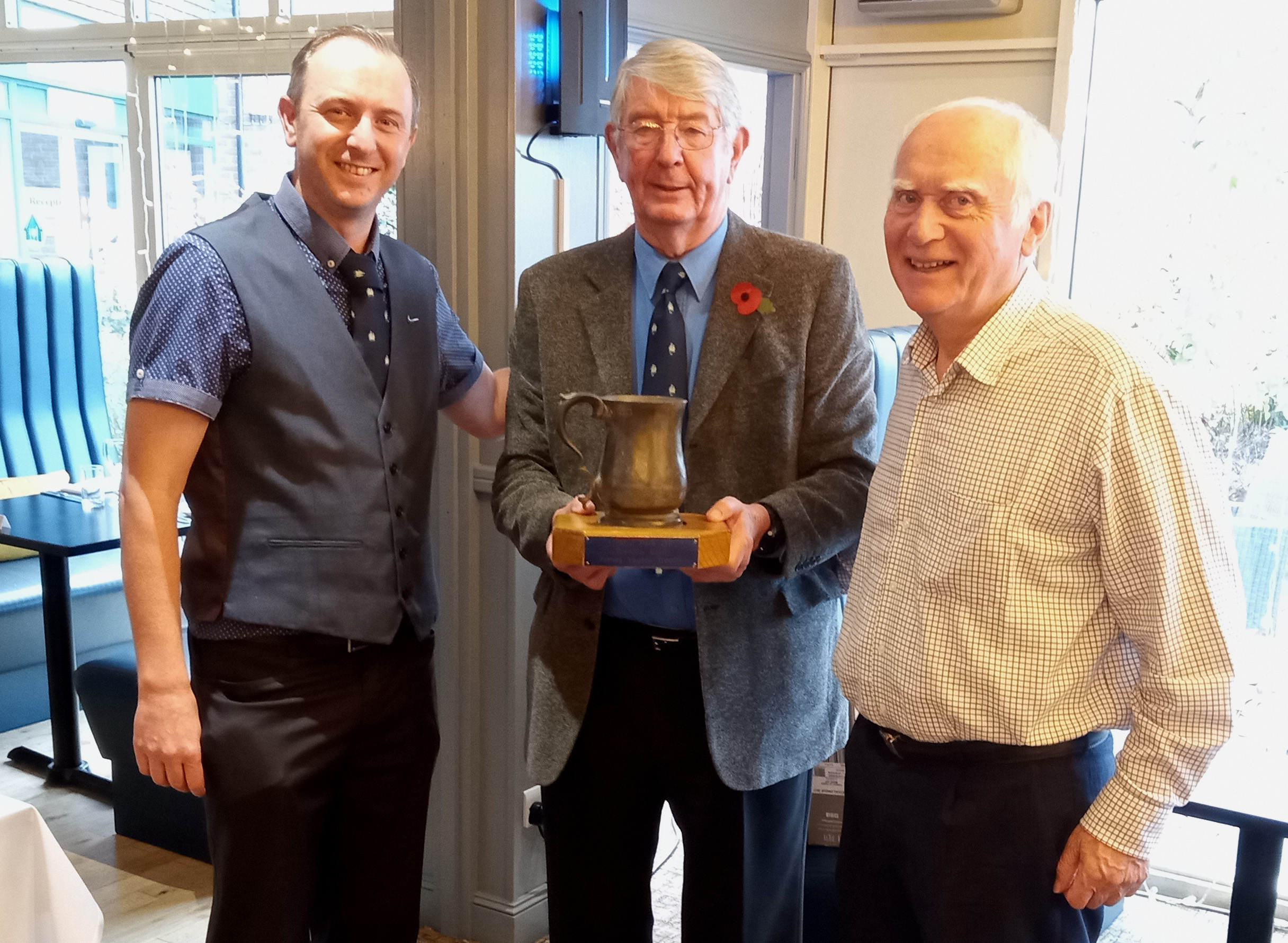 JAMES YEATES TROPHY