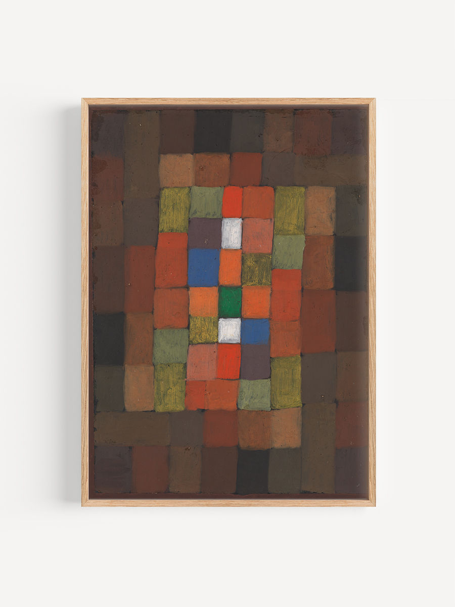Static-Dynamic Gradation | Paul Klee