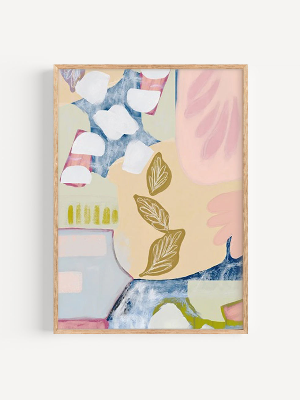 Arte botánico abstracto II