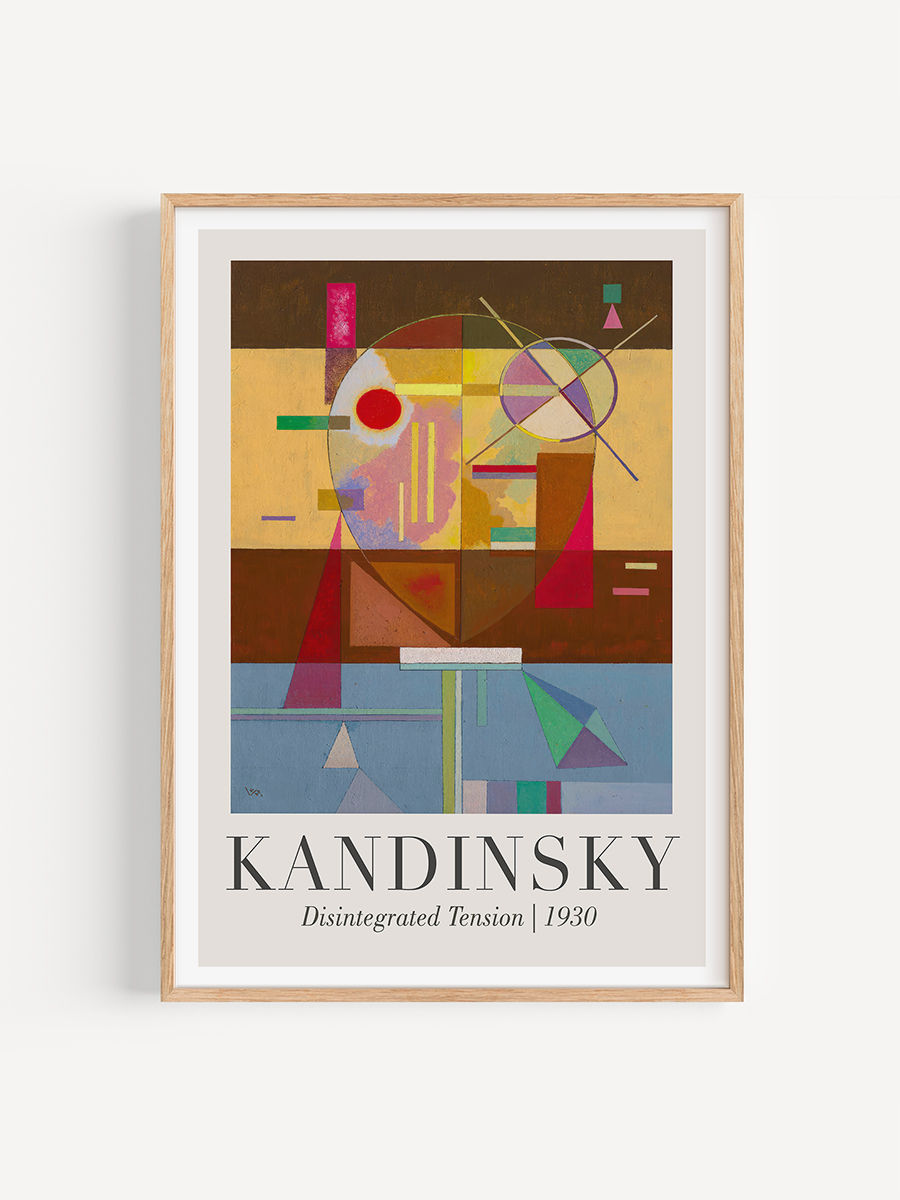 Desintegrated Tension 1930 | Kandisky