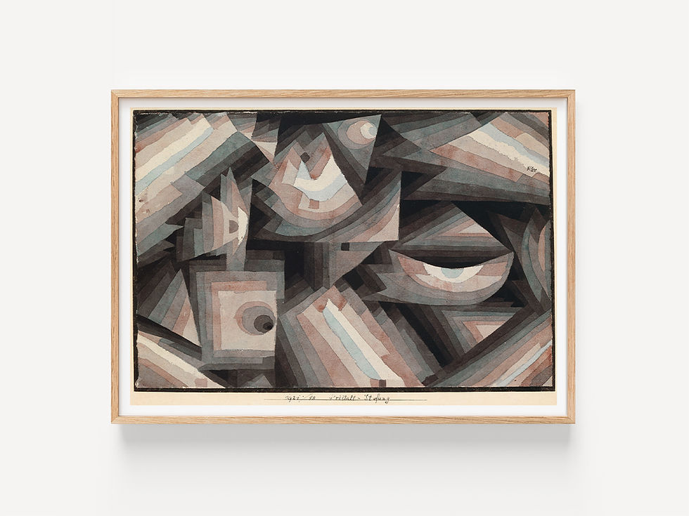 Crystal Gradation | Klee