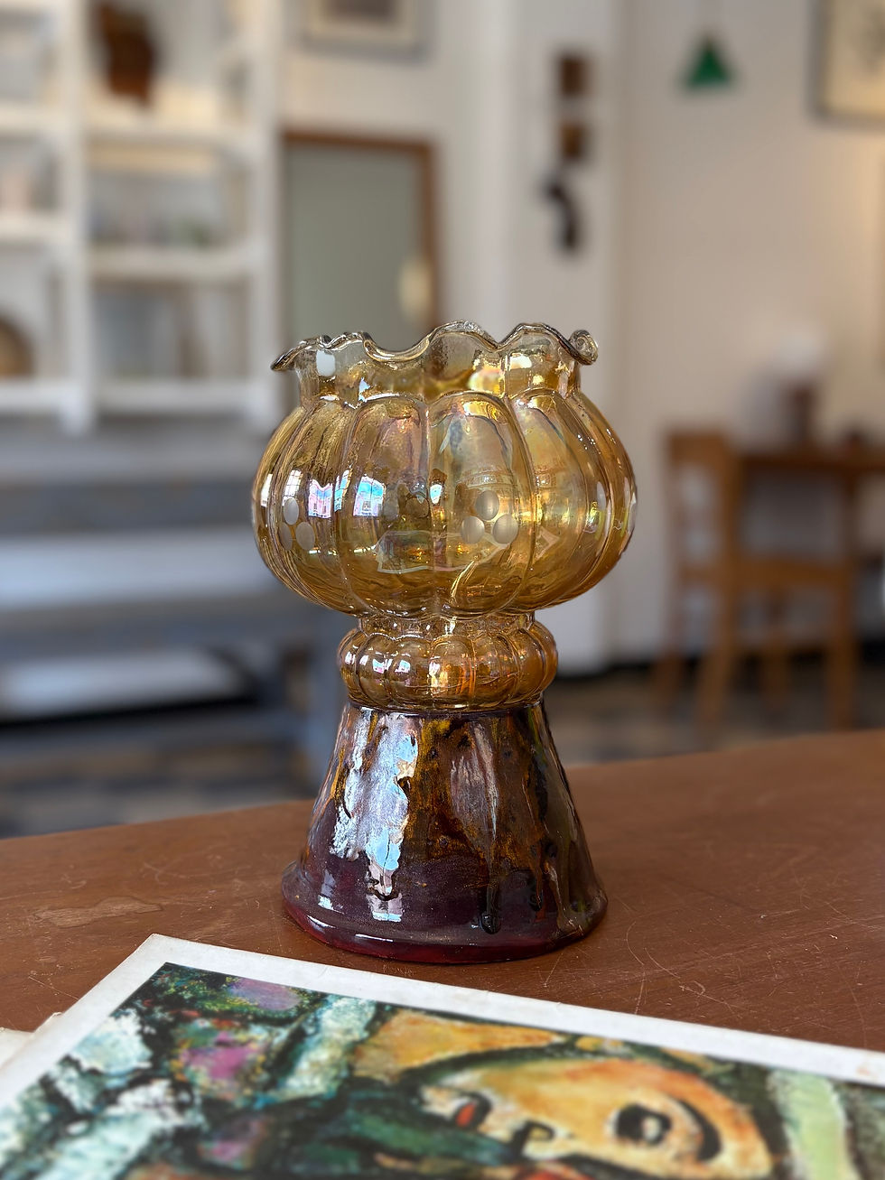 Lámpara Cuásar Tornasol