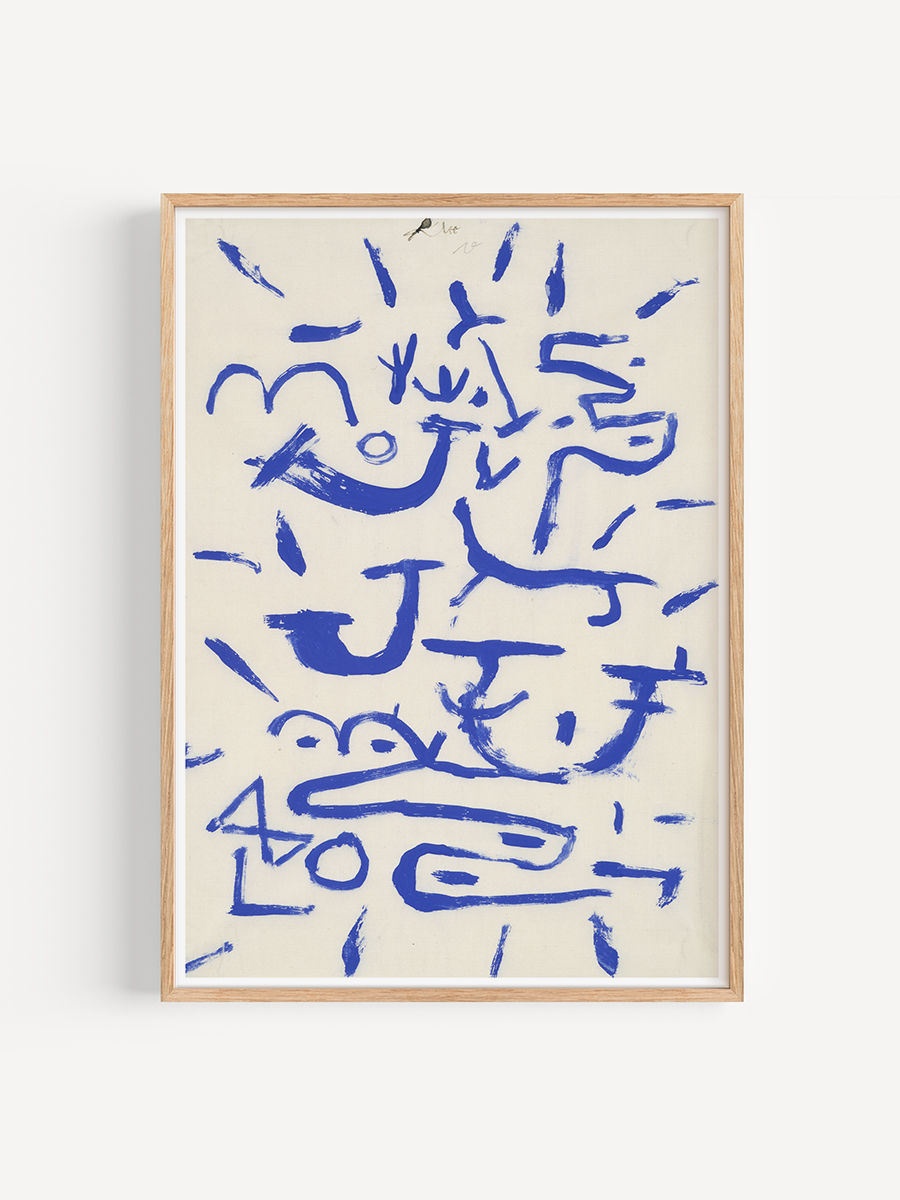 Kriechendes und Baumendes | Paul Klee